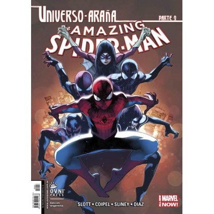 Amazing Spider-Man Vol 03 Universo Araña Parte 2